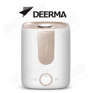 Deerma Air Humidifier Big Capacity Moisturizer 5L F535 Touch Display