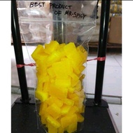 Gula Batu Kristal Kotak Rasa Lemon Produk Mr. Spicy Kemasan Standing Pouch 1 KG