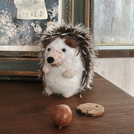 【羊毛氈材料包】刺蝟 附教學影片連結 DIY