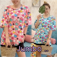 Damai fashion - ORIGINAL JUMBO JUMBO T-SHIRT tops - big size LOPE LOPE - konveksimurah