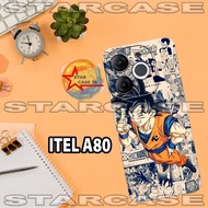 Softcase itel a80 /S28/anime Motif/case itel a80 /casing itel a80/silicone