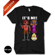 KATUN Five Nights at Freddy's FNAF T-Shirt for Kids and Adults Combed Cotton #DTF-A61