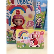 Ready Miniso X Teletubies Baby Tour Collection Mystery Box Blind Box lucu Ornamen Kecil / Miniso X T