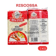 ข้าว Risotto RISCOSSA CARNAROLI Rice 1kg. Rข้าวอิตาลี คานาโรรี่ สำหรับริซอตโต้ 1กิโลกรัม