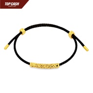 Top Cash Jewellery 916 Gold Line Bar Charm [UDB]