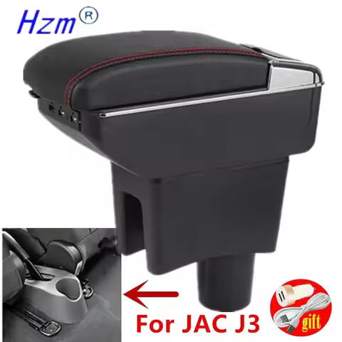 For JAC J3 Armrest Box For JAC J3 JAC J3 Car Armrest box Interior parts Storage box Car Accessories