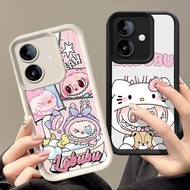 OPPO Casing for Realme C35 C31 C75 A3 A79 A3X Pro A5X Narzo 50A Prime 5G Q-83 PUMPKIN Design