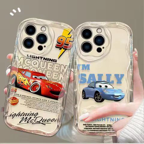 Cars Lightning McQueen 95 Case for Xiaomi POCO X7 X6 X5 X3 NFC F7 Ultra F6 F5 Pro F4 F3 GT M5S C65 C