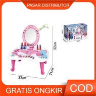 Good Mainan Dandan Koper Lipat Dresser Table Toys Meja Rias Make