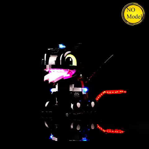LED Lighting Set Suitable for LEGO How To Train Your Dragon: Toothless 10375 Building Blocks(Not Inc