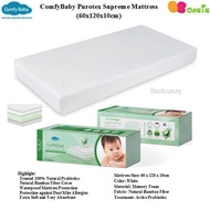 ComfyBaby Purotex Supreme Mattress 60x120x10cm