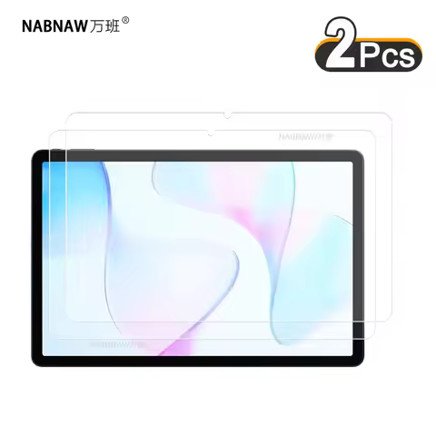 2 Pieces Clear Hard Film Scratch Proof Screen Protector Tempered Glass For Itel VistaTab 30 11 Scree