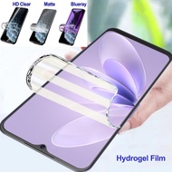 For Realme GT 7T 7 Pro GT7 Pro Realme C73 C71 C75 C65 C67 C63 C55 C53 C51 Screen Protector Soft Hydr