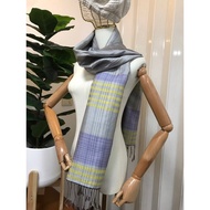 ผ้าพันคอ KPM ไหมแท้ 100% มอบเป็นของขวัญของฝากเหมาะในทุกโอกาส สินค้าพร้อมจัดส่ง แถมฟรี ! กล่องของขวัญ