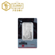 TURBO [1OZ] 999Silver PAMP COD Modern Warfare IIIxSilver Minted Bar