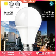 [Low Price] Dusk To Dawn Led Bulb E27 5W 9W 12W Power Saving AC110V-220V White Light And Warm Light 