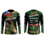 EXCLUSIVE T-SHIRT PANCING/JORAN - UDANG JENGGO HUNTER ----SABAH
