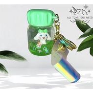 Super cute Cinnamoroll water keychain - Cinnamoroll keychain - Cinnamoroll rabbit water keychain