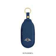 KUNJAE&Co เคสกุญแจรถยนต์ MINI หนังแพะ French Goat Leather (Handmade จัดส่งใน 7-10 วัน)
