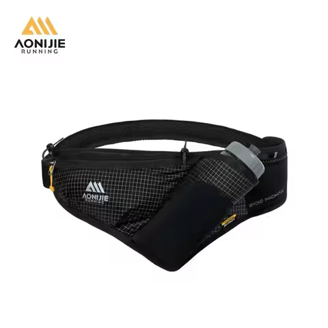 AONIJIE FM2501 Running Water Bottle Waist Pack Sports Belt Hiking Marathon Cross Country Outdoor Cel