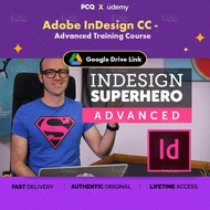 Udemy-Adobe InDesign CC - Advanced Training Course By Daniel Walter Scott