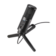 鐵三角 - ATR2500x-USB 電容式麥克風｜心型指向、錄音、直播、Studio監聽