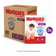 [Carton deal ]Huggies Dry comfort Pants 4 size