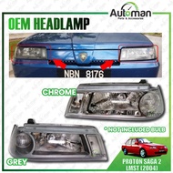 [ CLEARANCE ] Headlamp Proton Saga 2 LMST 2004 Front Headlight Lamp Right Left Replacement Part