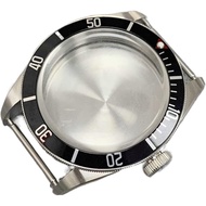 Stainless Steel 41mm Silver Watch Case Nh35 Nh36 Case Fit 4R35 4R36 7S26 NH36 NH35 Movement fit for 