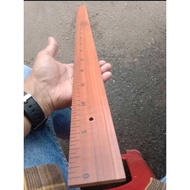 1 METER Wooden Ruler