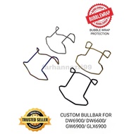 CUSTOM BULLBAR BUMPER GUARD BEZEL PROTECTION DW6900 DW6600 GW6900 GLX6900