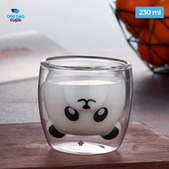 Aesthetic Double Wall Glass 230ml - BGD1