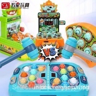 Electric Beating PK Game Zombie War Whack-A-Mole Children Education Toys Mole Attack New Crazy Whack