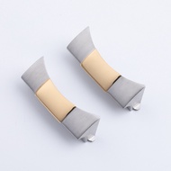 22mm Quality Curved End Link Fit For Rolex Strap For Deepsea Sea-Dweller Sky Dweller Stainless Steel