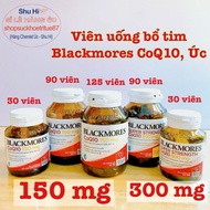 Coq10 blackmores australia, heart supplements Blackmores coq10 150mg, 300mg bottle of 30 - 90 - 125 