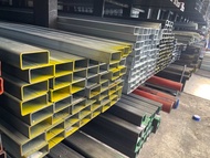 เหล็กกล่อง 2x1 นิ้ว กัลวาไนซ์ เกรดพรีเมียม หนา 1.0 มม. รับประกันทุกชิ้น ราคาสุดคุ้ม