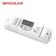 2Dimmable Road Light dmx512Decoder，DC12/24V Constant Pressure dmx Dimming Driver dmx512Controller