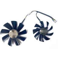100MM/87MM 4Pin Cooling Fan For ZOTAC GTX 1060 1070 Ti GTX1080 1080 Ti MINI Dual Graphic Card Cooler