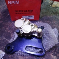 caliper assy rear xrm