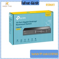 TP-Link LS1016G Switch – 16-Port Gigabit Network Switch 10 / 100 / 1000Mbps – LiteWave – Desktop/Rac