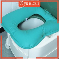 [Dynwave] Commode Seat Cushion Thick Toilet Seat Cover Padded Cushion Toilet Pad for Bedridden