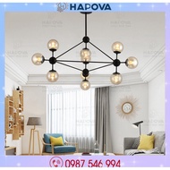 Living Room Ceiling Lights, Atom Ceiling Lights 10 HAPOVA HELI 4568 Bulbs + led Bulbs