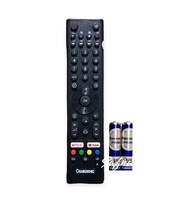 REMOTE SMART TV CHANGHONG / REALME LCD LED (ANDROID TV ) - FREE BATERAI