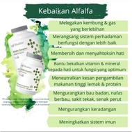 Alfalfa shaklee (300 tablets) original seal shaklee