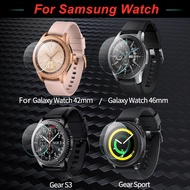 Screen Protector for Samsung Galaxy Watch 3 41/45mm Tempered Glass for Samsung Gear S3 Frontier Classic Active Screen Protector Protective Film