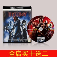 （READYSTOCK ）🚀 4K Blu-Ray Disc [Hellboy] 2004 Panorama English Chinese Hdr10 2160P YY