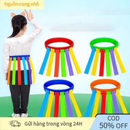 [IN VN]Children's tail-catching games, group exercise games, physical educational toys, enhance refl