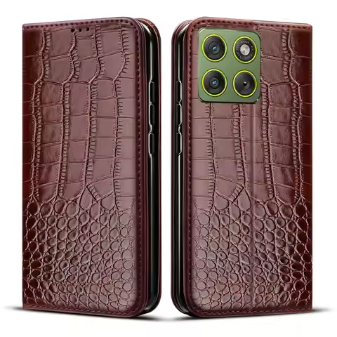 Leather Flip Wallet Case For Motorola Edge 70 ON Edge70 MotoX70Air Moto X70 Air X70AiR 6.67 Magnetic
