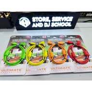 UDG Ultimate Audio Cable USB 2.0 A - B Angled 1 Meter DJ CONNECTOR UDG 2.0 AB 1M DJ Tool Cable