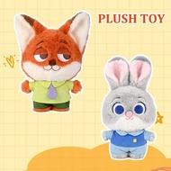 30cm Judy Nick Plush Toys Cute Stuffed Doll Children's Toys Fun Doll Fox Gift D4q7